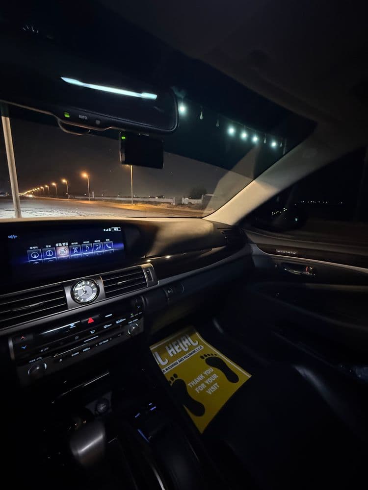 مستعملة لكزس أل أس 460 2017