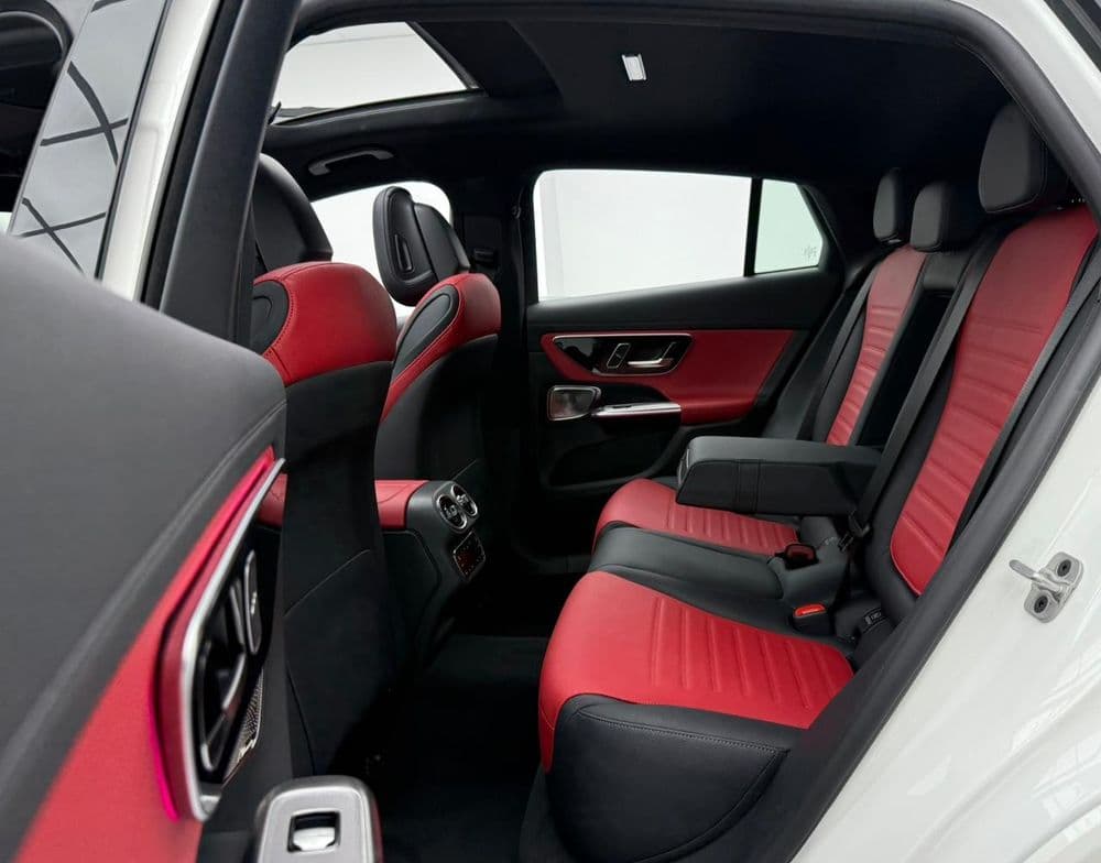 New Mercedes-Benz GLC Coupe 200 4MATIC 2025