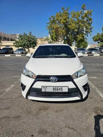 Used Toyota Yaris 2015