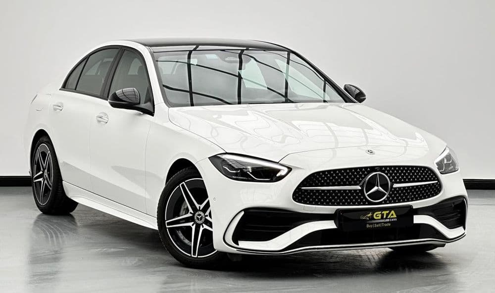 مستعملة مرسيدس بنز الفئة سي C 200 2024