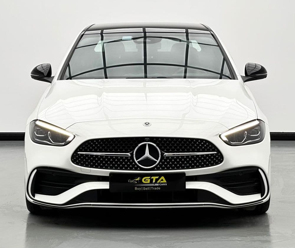 مستعملة مرسيدس بنز الفئة سي C 200 2024