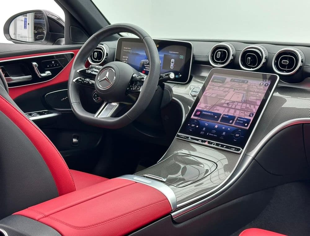 مستعملة مرسيدس بنز الفئة سي C 200 2024