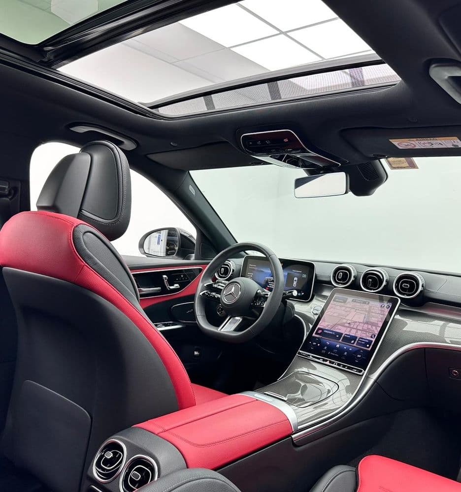 مستعملة مرسيدس بنز الفئة سي C 200 2024