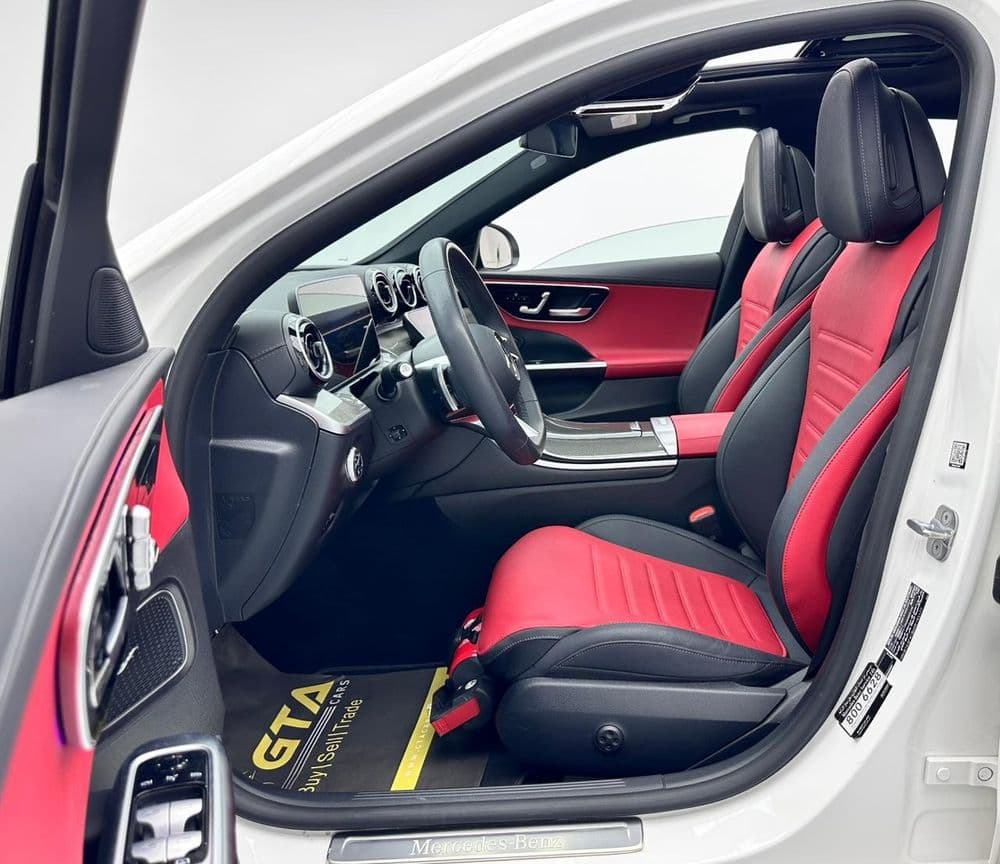 مستعملة مرسيدس بنز الفئة سي C 200 2024