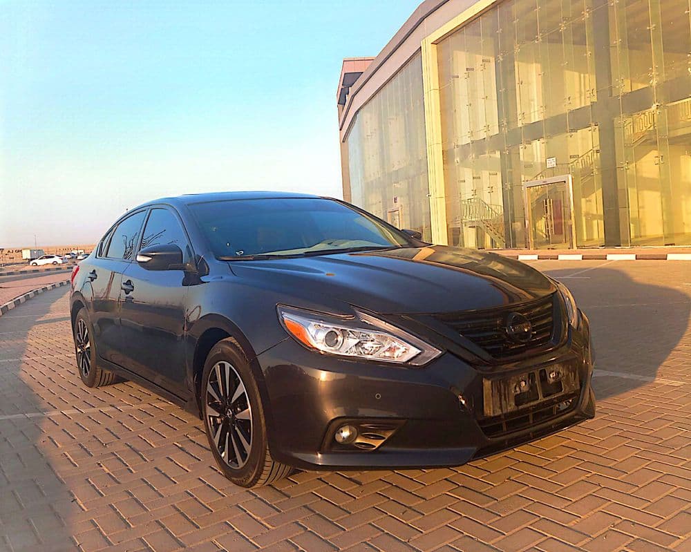 Used Nissan Altima 2.5 SV 2018