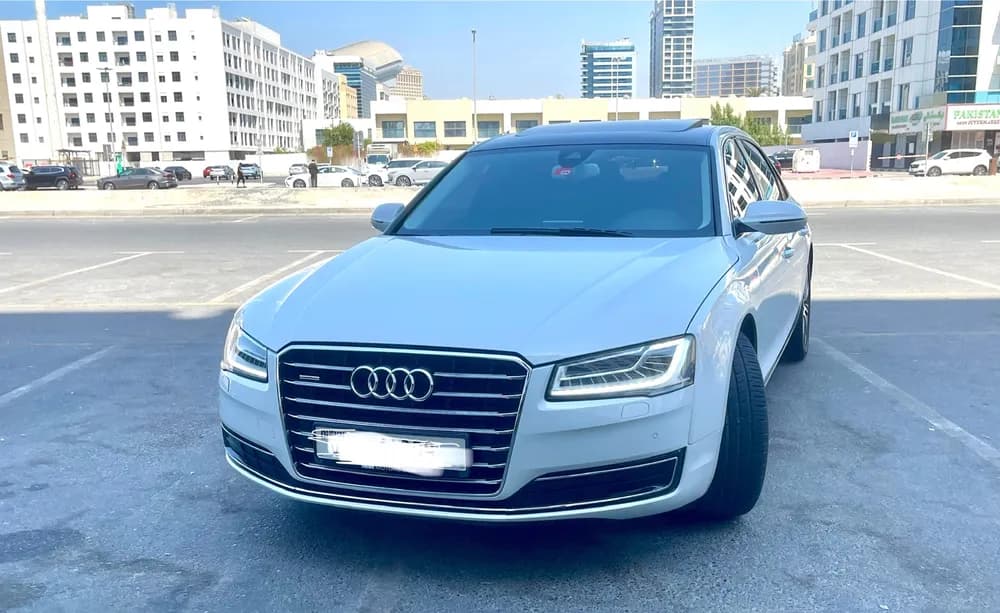 Used Audi A8 L 3.0L (290 HP) 2015