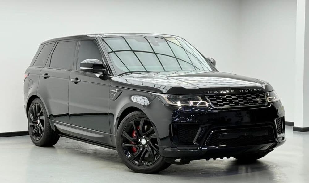 مستعملة لاند روفر رنج روفر سبورت 5.0L SC V8 HSE Dynamic 525 PS 2020