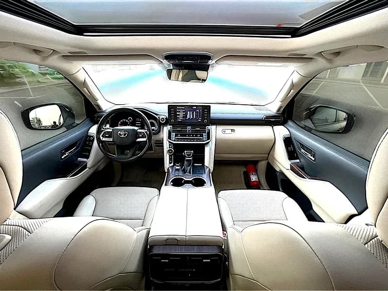 مستعملة تويوتا لاند كروزر 4.0L GXR 2023