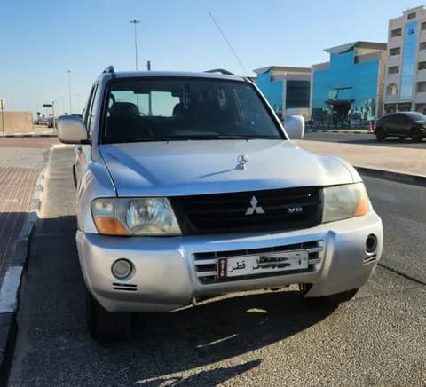 ميتسوبيشي باجيرو 3.5L GLX 5 Door Base 2003 مستعملة ميتسوبيشي باجيرو 3.5L GLX 5 Door Base 2003 مستعملة used_cars.forSale