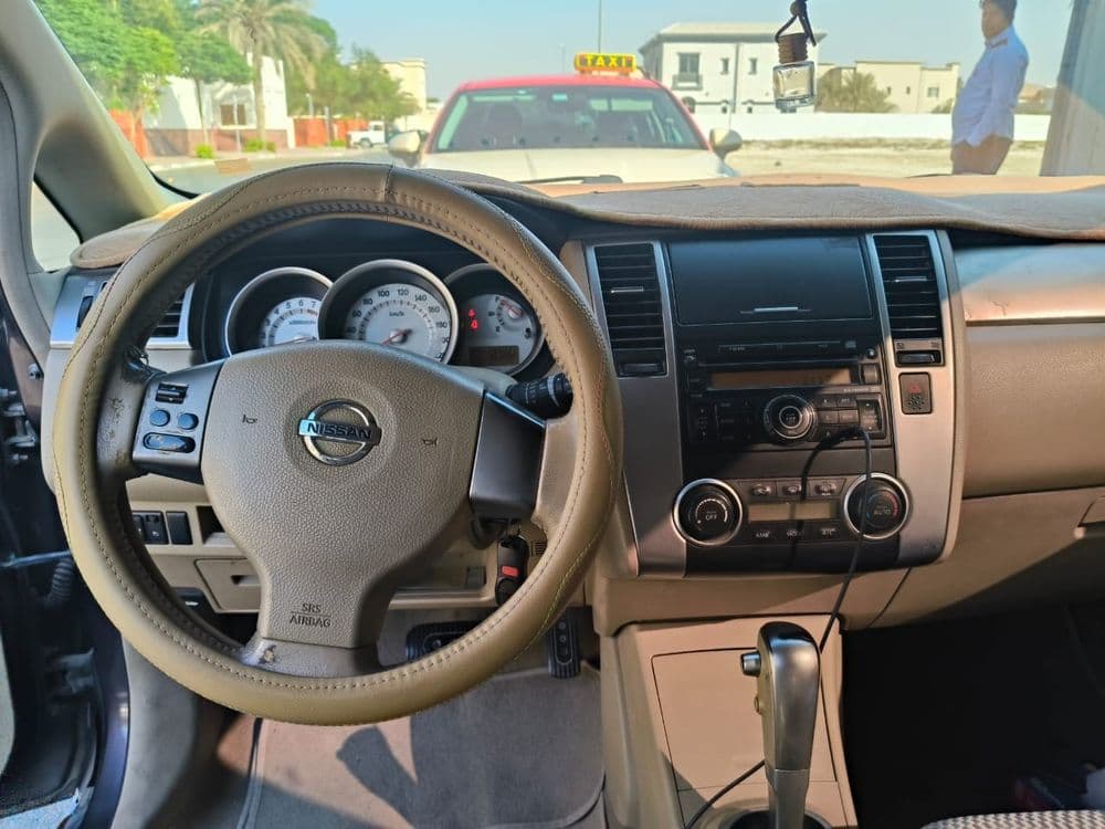 Used Nissan Tiida 2009