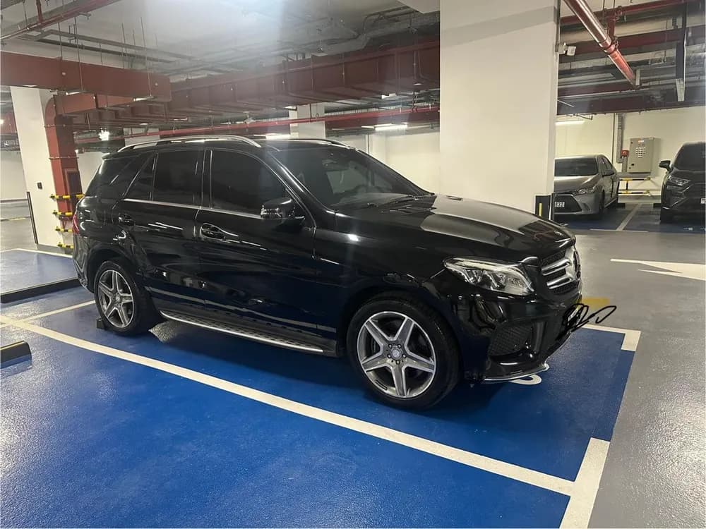 مرسيدس بنز الفئة- جي أل إي GLE 400 4MATIC 2017 مستعملة