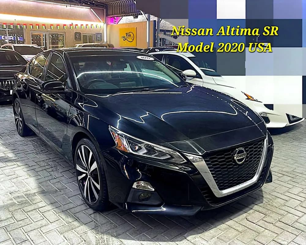 Used Nissan Altima 2.5 SV 2020