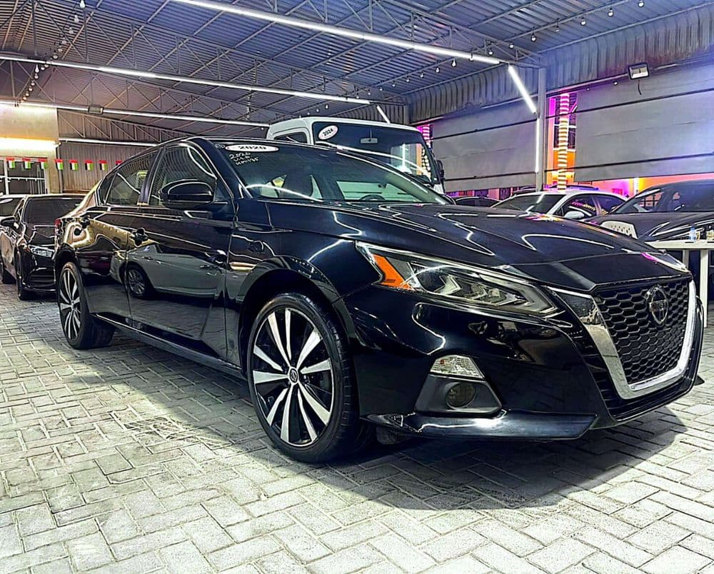 Used Nissan Altima 2.5 SV 2020