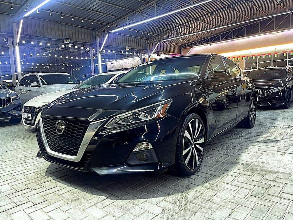 Used Nissan Altima 2.5 SV 2020