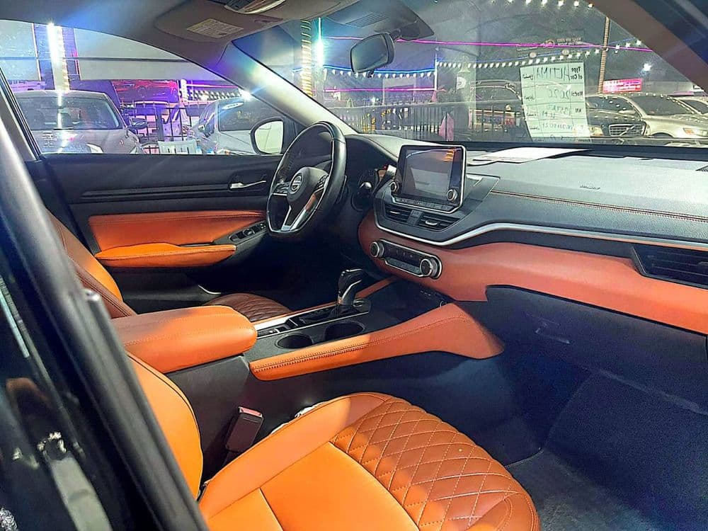 Used Nissan Altima 2.5 SV 2020