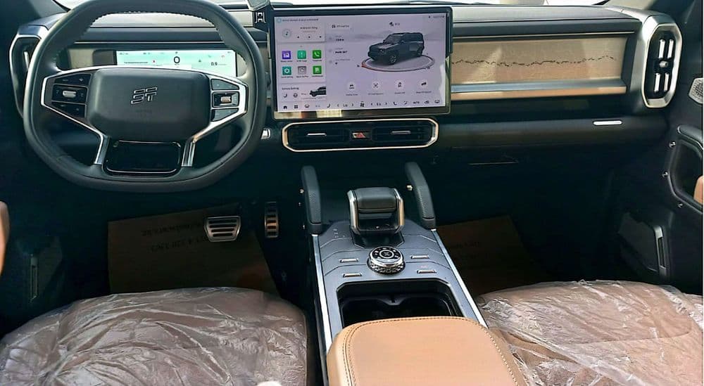 جيتور T2 2.0T Luxury 4WD 2024 مستعملة