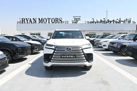 New Lexus LX 600 Signature AWD (7-Seats) 2025 New Lexus LX 600 Signature AWD (7-Seats) 2025 used_cars.forSale