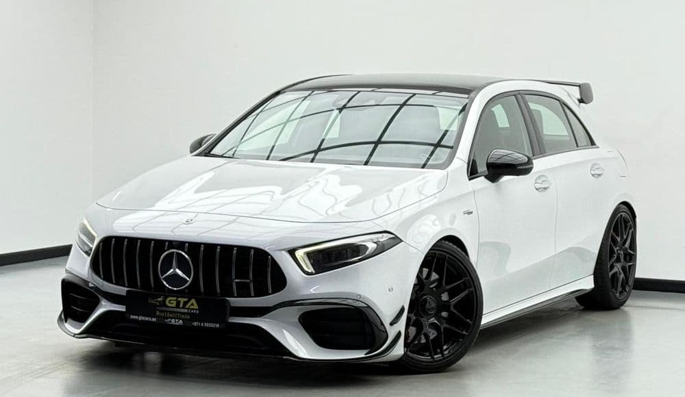 Used Mercedes-Benz A-Class A 45 AMG 4MATIC 2021