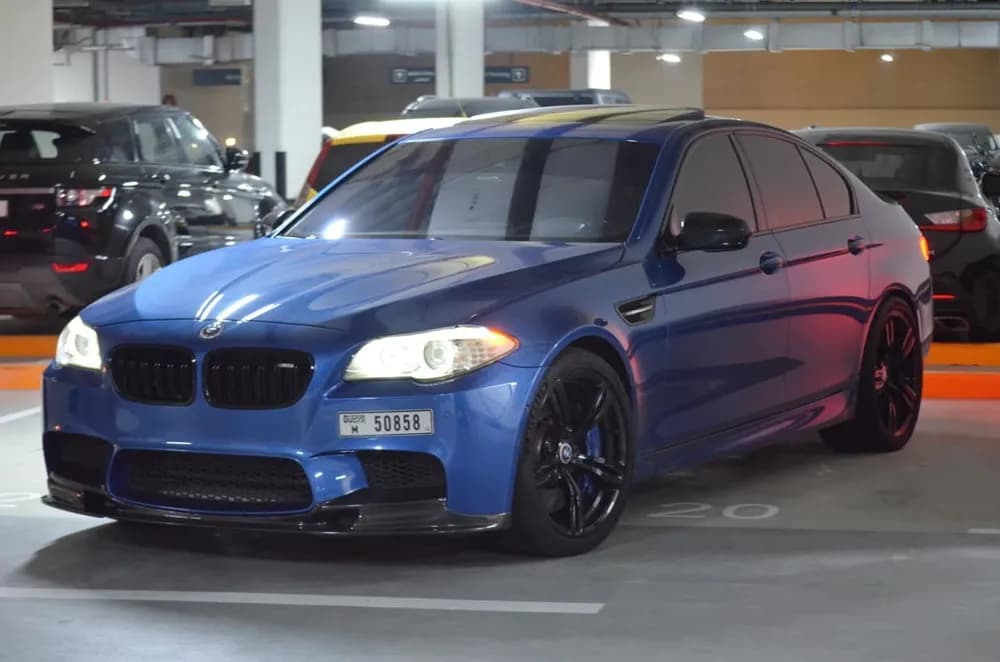Used BMW M5 4.4T 2012