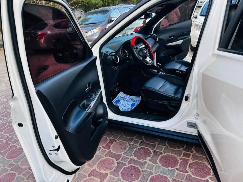 مستعملة نيسان كيكس 2018