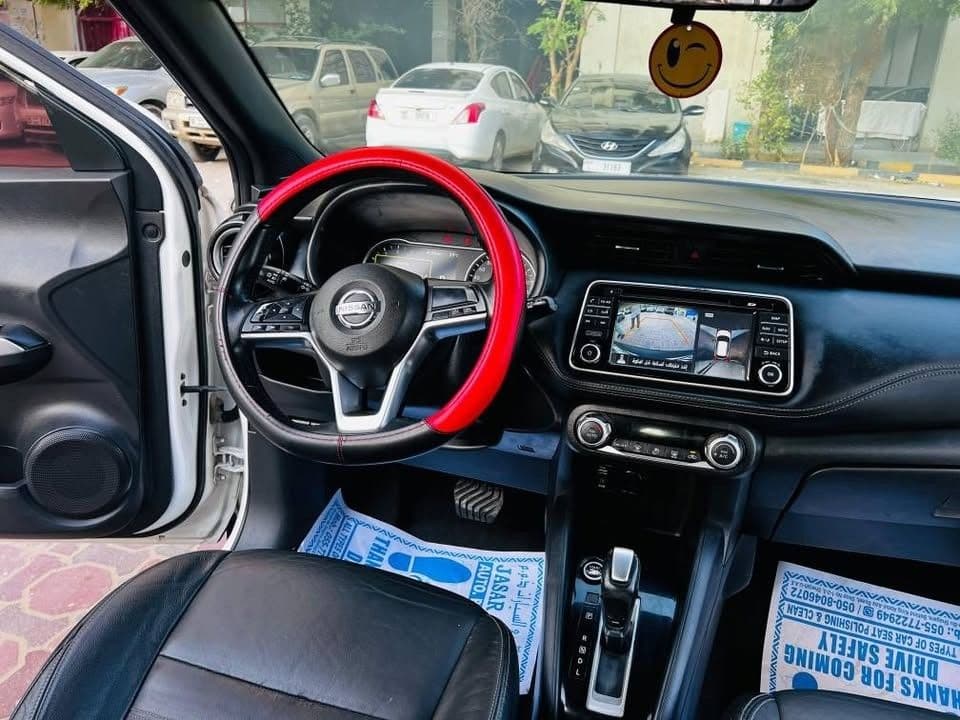 مستعملة نيسان كيكس 2018