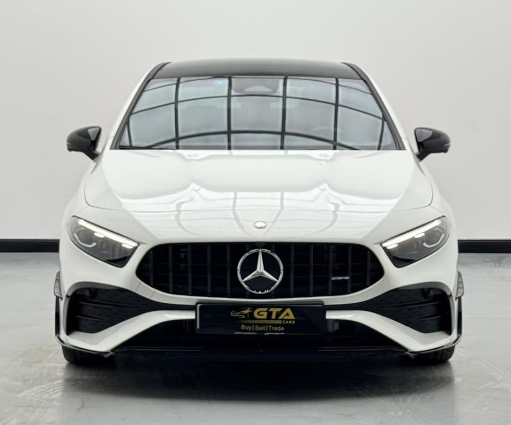 مرسيدس بنز A35 AMG 2.0L 4MATIC 2023 مستعملة