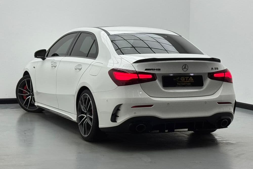 مرسيدس بنز A35 AMG 2.0L 4MATIC 2023 مستعملة