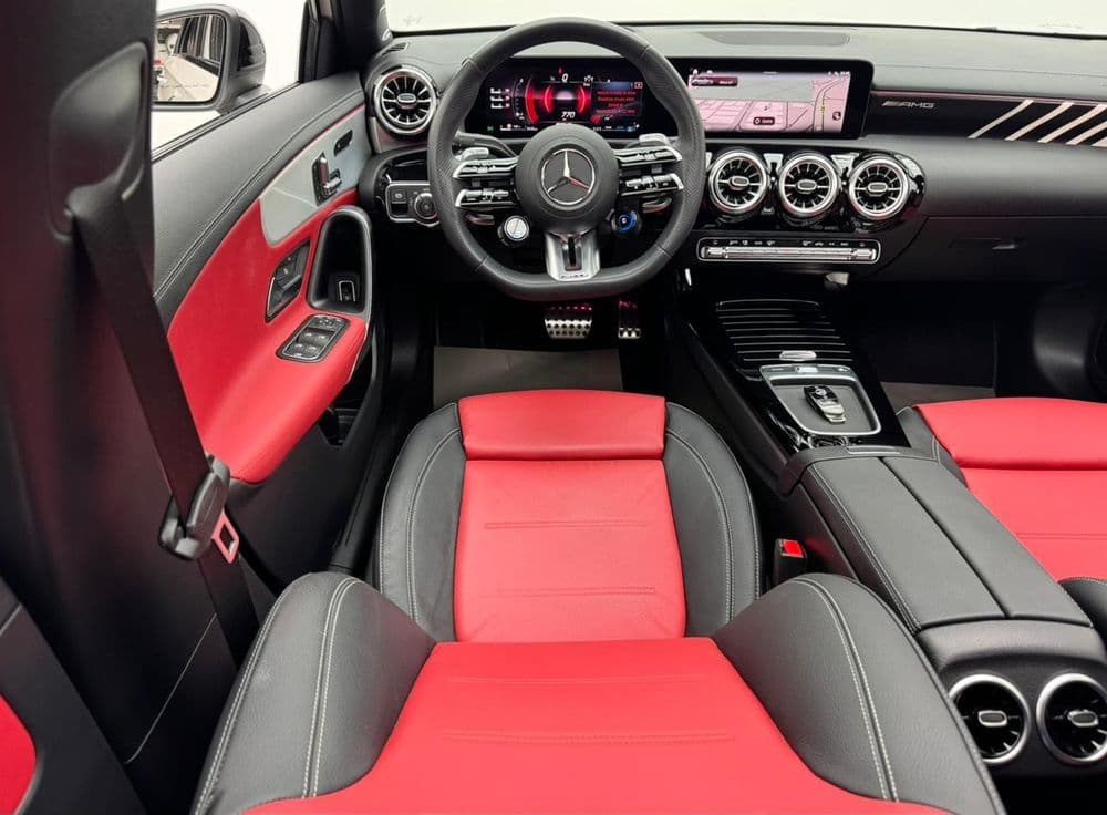 مرسيدس بنز A35 AMG 2.0L 4MATIC 2023 مستعملة