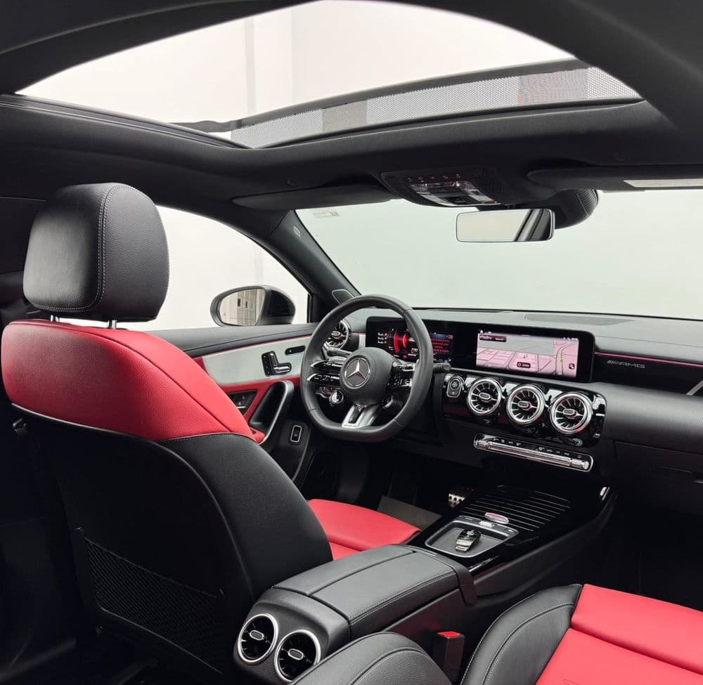 مرسيدس بنز A35 AMG 2.0L 4MATIC 2023 مستعملة