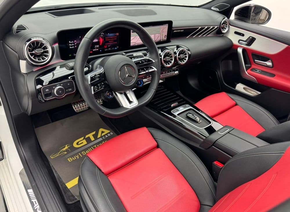 مرسيدس بنز A35 AMG 2.0L 4MATIC 2023 مستعملة