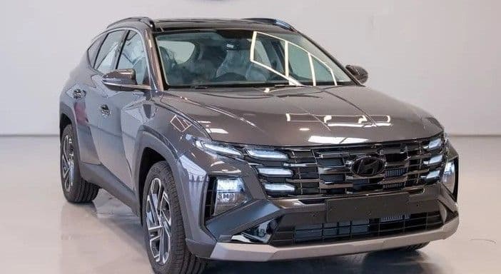 New Hyundai Tucson Turbo 1.6L GLS Plus 2025