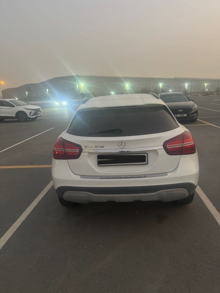 Used Mercedes-Benz GLA 2.0 I-4 2018