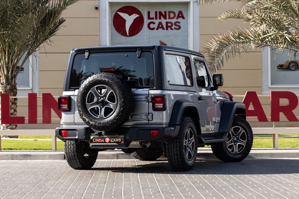 Used Jeep Wrangler 2019