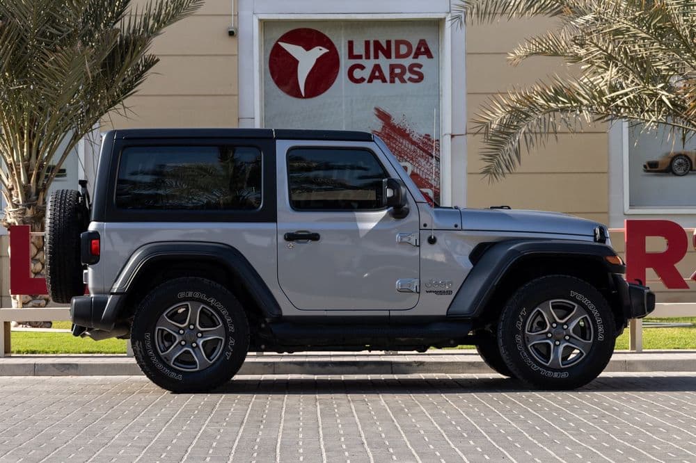 Used Jeep Wrangler 2019