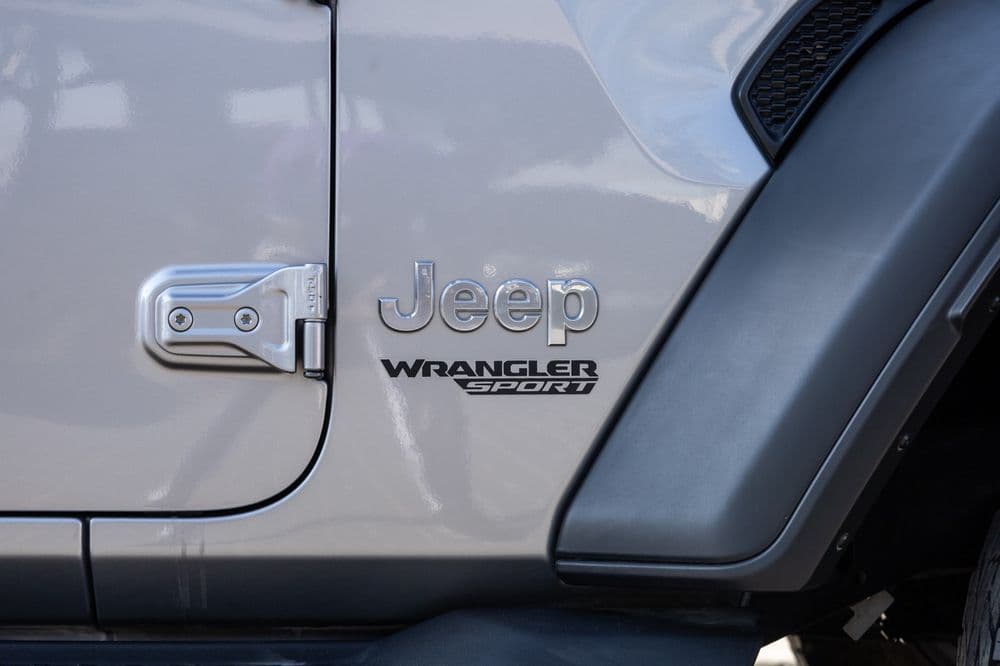 Used Jeep Wrangler 2019