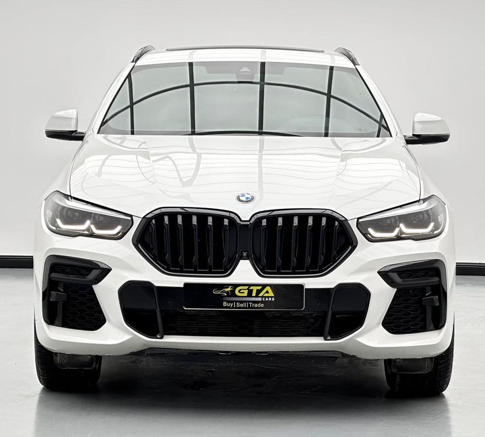 مستعملة بي إم دبليو اكس6 xDrive40i M Sport 2023