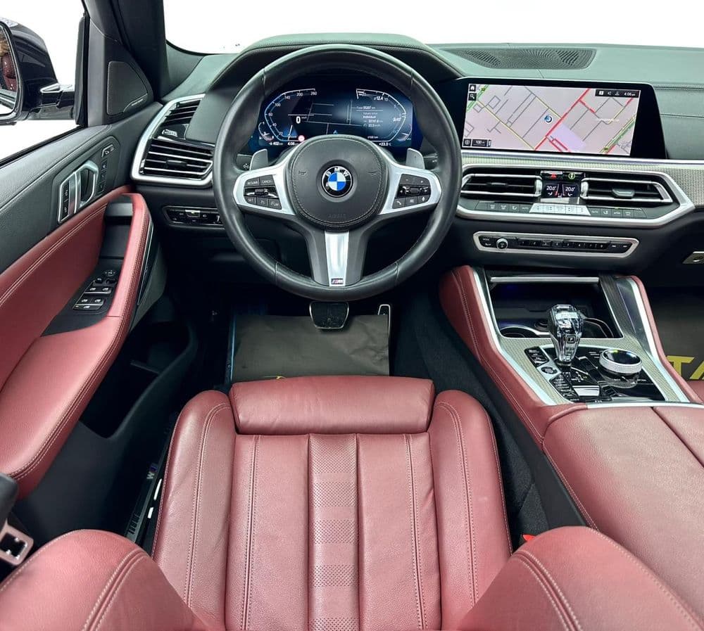 مستعملة بي إم دبليو اكس6 xDrive40i M Sport 2023