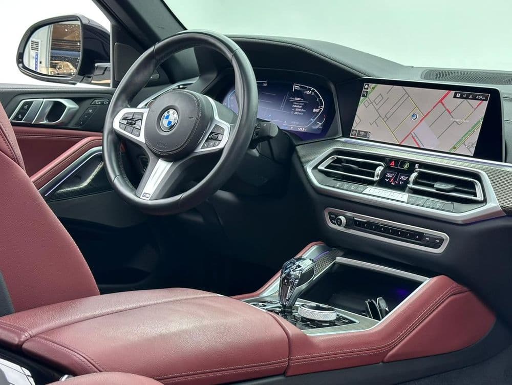 مستعملة بي إم دبليو اكس6 xDrive40i M Sport 2023