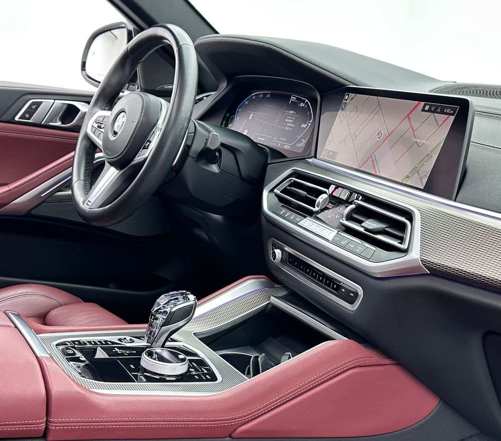 مستعملة بي إم دبليو اكس6 xDrive40i M Sport 2023