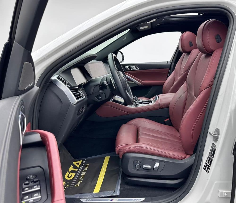 مستعملة بي إم دبليو اكس6 xDrive40i M Sport 2023