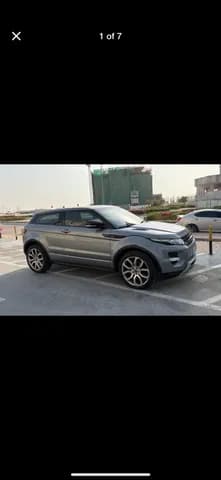 Used Land Rover Range Rover Evoque Dynamic Coupe 2013