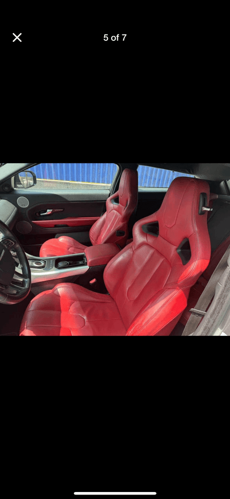 Used Land Rover Range Rover Evoque Dynamic Coupe 2013