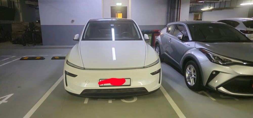 Used Tesla Model Y Long Range AWD 2025