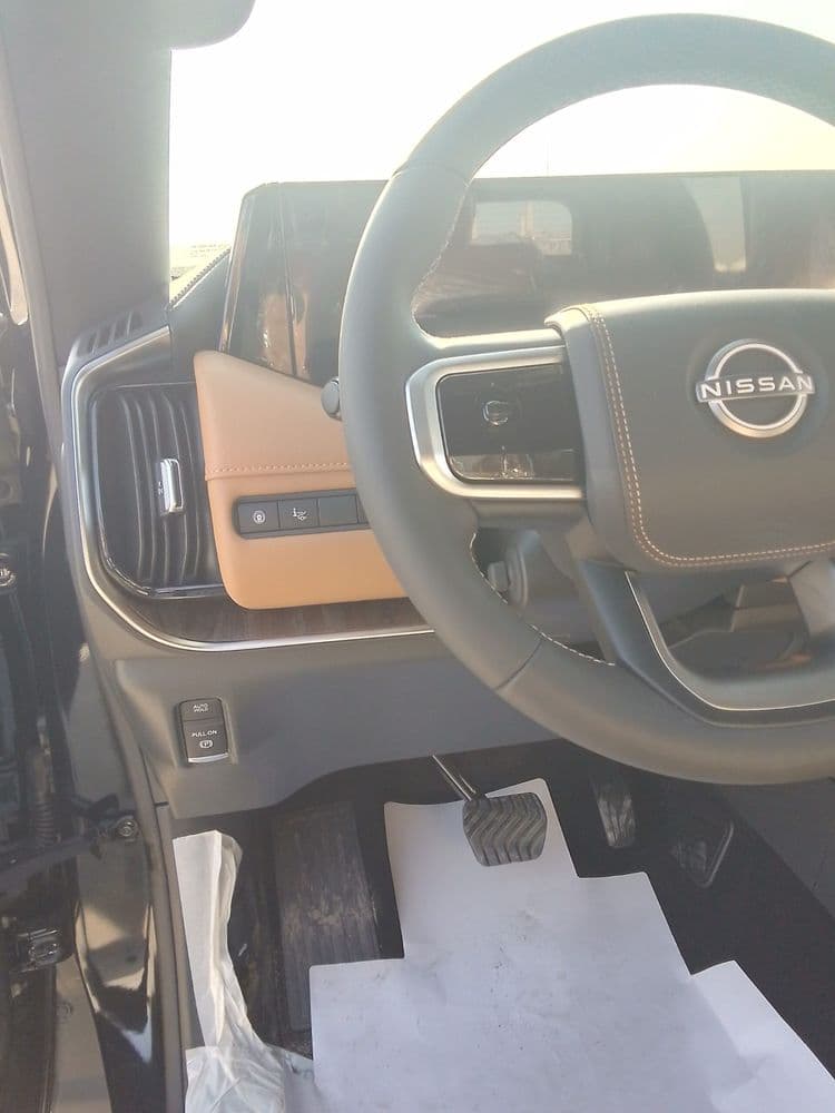 New Nissan Patrol 3.5T Platinum City 2025