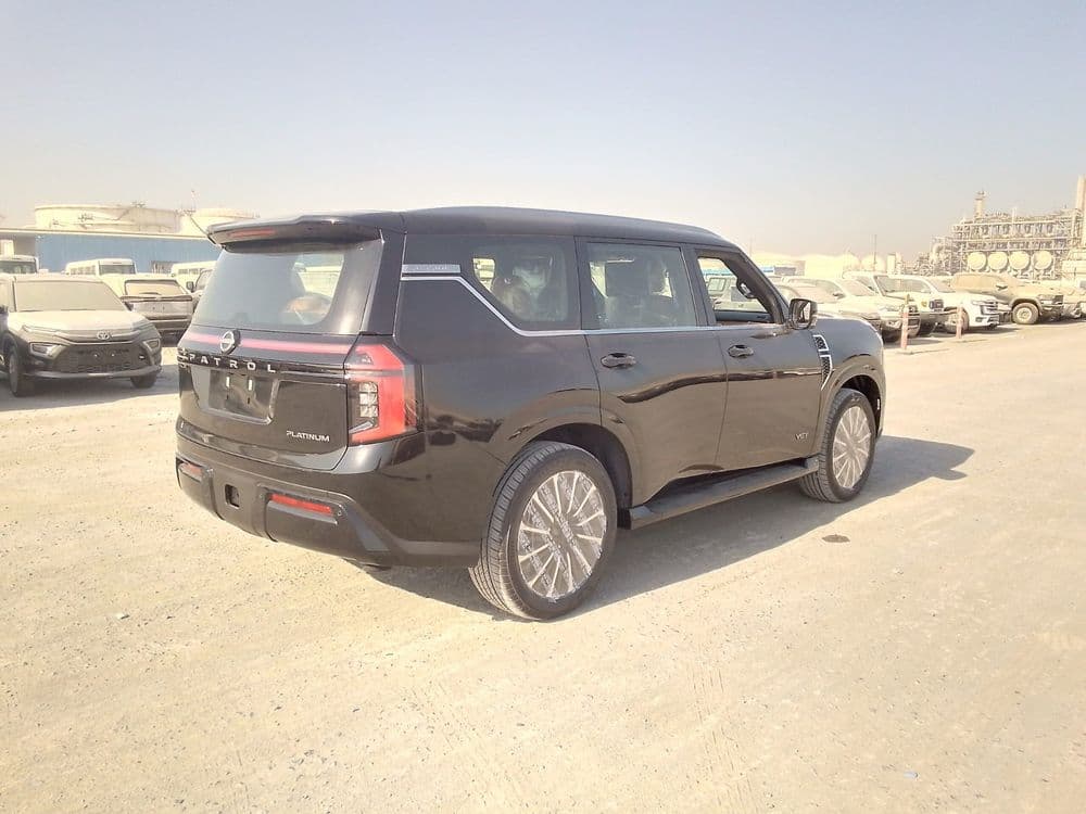 New Nissan Patrol 3.5T Platinum City 2025
