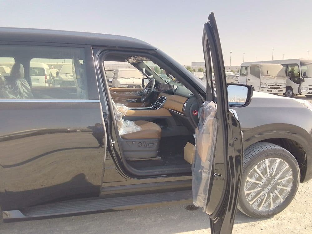 New Nissan Patrol 3.5T Platinum City 2025