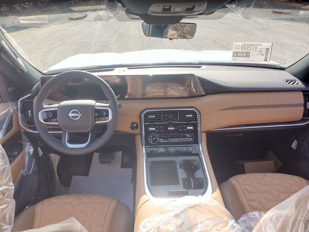 New Nissan Patrol 3.5T Platinum City 2025