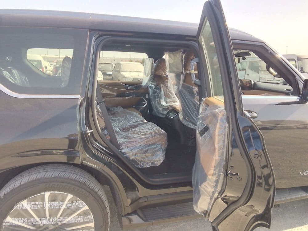 New Nissan Patrol 3.5T Platinum City 2025