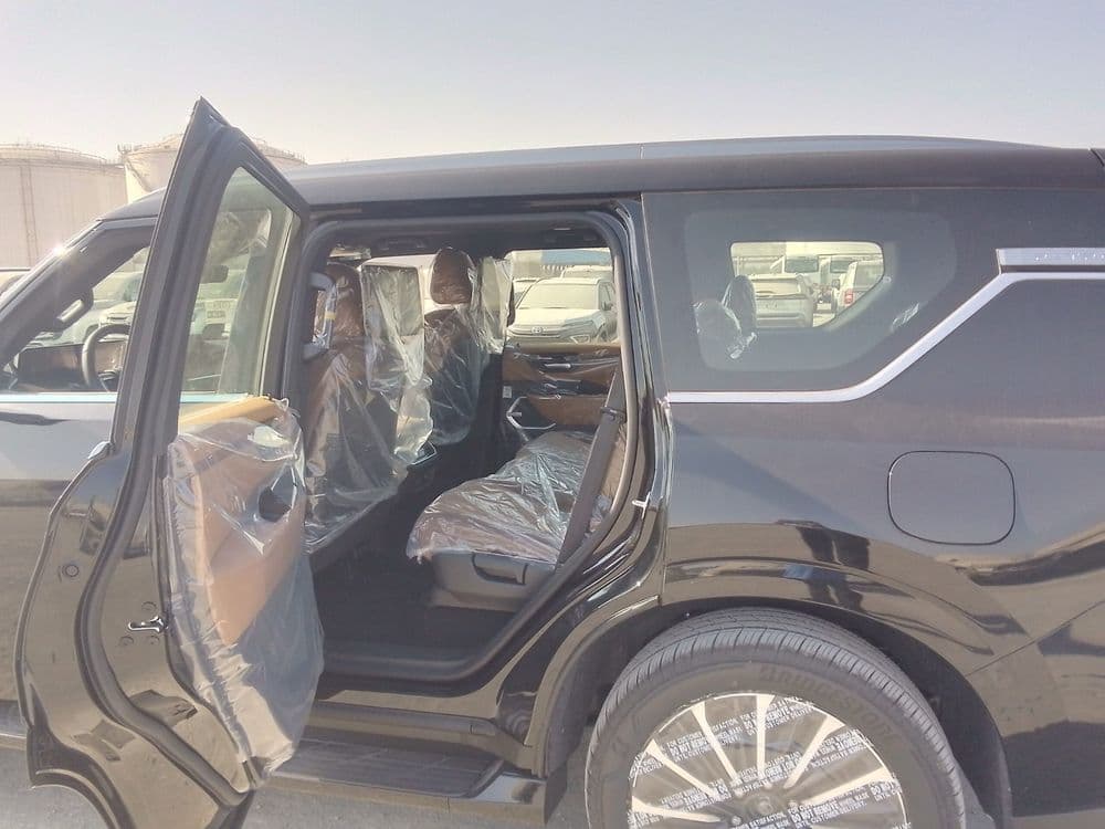 New Nissan Patrol 3.5T Platinum City 2025