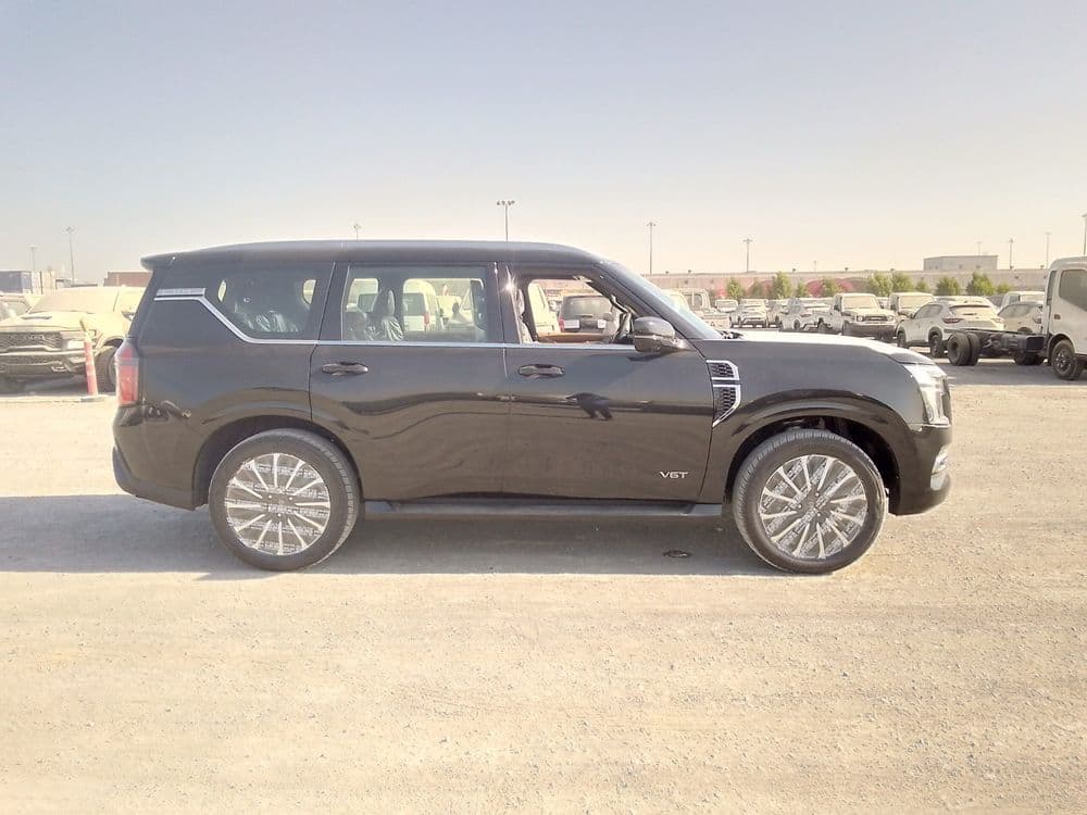 New Nissan Patrol 3.5T Platinum City 2025